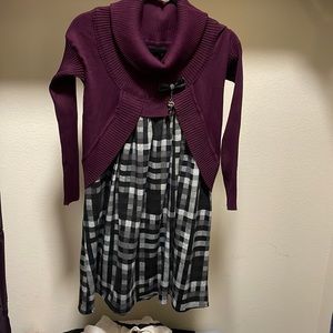 Woman’s Turtleneck sweater top dress